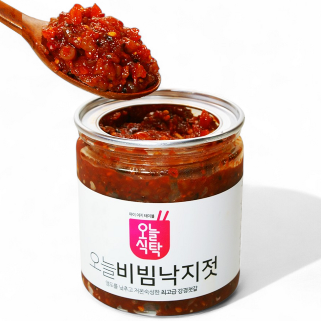 강경 오늘식탁 비빔낙지젓, 1개, 400g