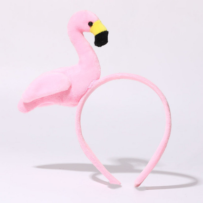생활일번지 파티 머리띠 48종, 2개, 26.도플라밍고(375)