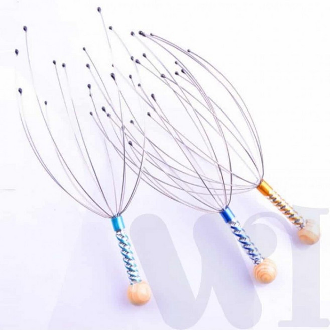 도모아 두피 마사지기 두피마사지 두피케어 두피지압기 두피맛사지 머리맛사지, 1개, 상세페이지 참조