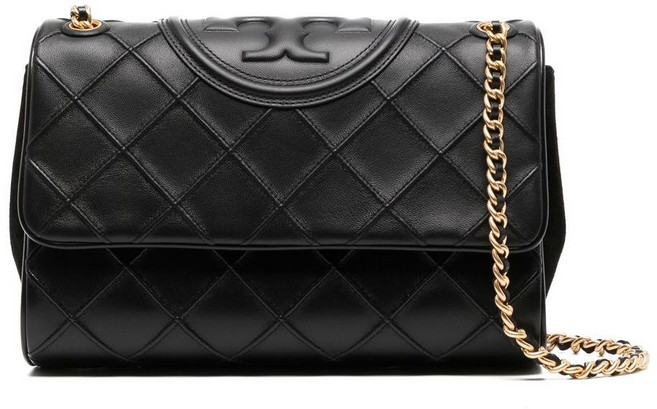 토리 버치 플레밍 소프트 컨버터블 숄더 백