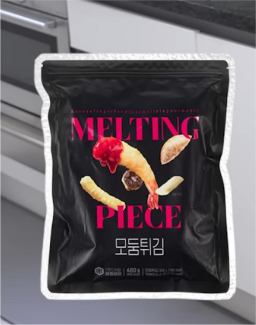 멜팅피스 모둠튀김, 없음, 400g, 1개