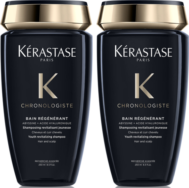 케라스타즈 크로놀로지스테 방 레제네랑뜨 샴푸 독일 직배송, 2개, 250ml