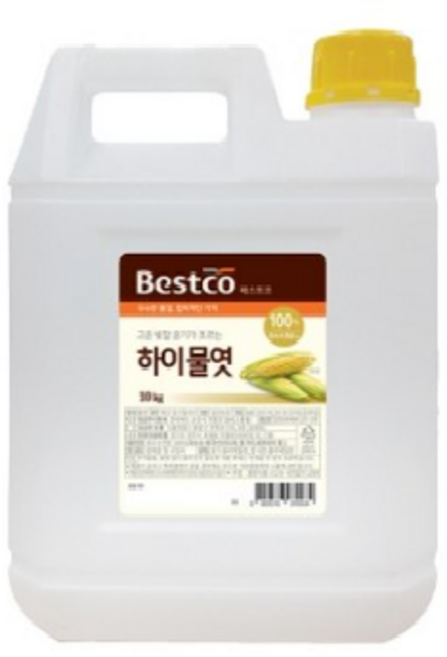 청정원 베스트코 하이물엿10kg, 1개, 10kg