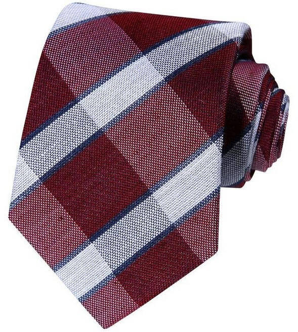 TNGT 레드 체크 넥타이 5E134RD