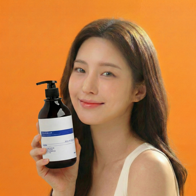 뽀얀 머드름전용샴푸 두피뾰루지 모낭염 여드름 두피체질개선, 3개, 500g