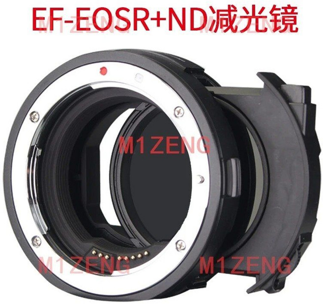 eos 렌즈 용 자동 초점 드롭 인 cpl nd 필터 어댑터 canon RF 마운트 R3 R5 R5C R5II R6II R7 R8 R10 R50 카메라, EF-EOSR and vari ND