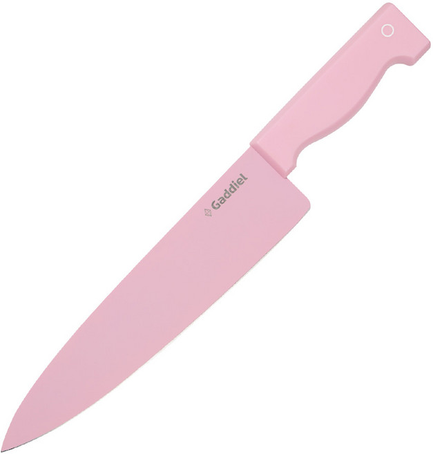 가띠엘 식도 L911 식칼 주방칼, 1개, 핑크