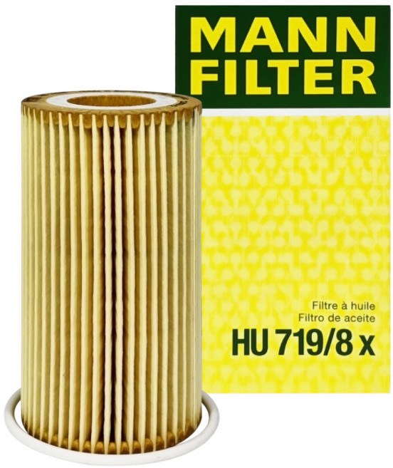 MANN FILTER HU 719/8 x 機油濾清器 高效過濾 保護引擎, 1個