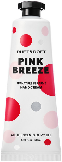 더프트앤도프트 시그니처 퍼퓸 핸드크림 핑크브리즈, 50ml, 1개