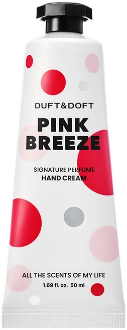 더프트앤도프트 시그니처 퍼퓸 핸드크림 핑크브리즈, 50ml, 1개 - 쿠팡