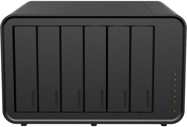 테라마스터 F6-424 하드미포함 6베이 비즈니스용 나스 스토리지 공식판매점