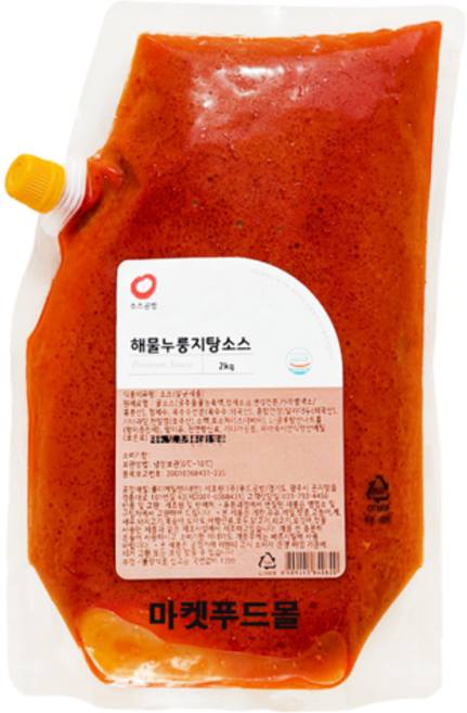 소스공방)해물누룽지탕소스 2kg, 1개