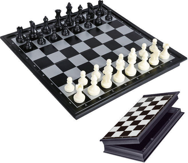 휴대용 접이식 체스 자석 세트, 1개