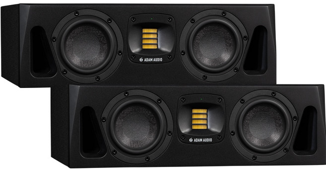 ADAM Audio A44H 主動式監聽喇叭