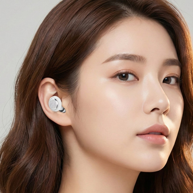 라이언문 딥포커스 이어플러그 소음 차단 귀마개 집중용, 1쌍, 1세트