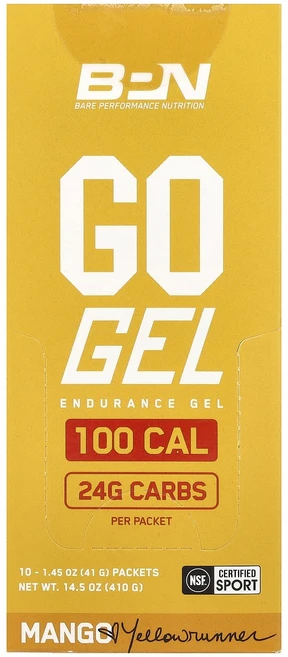 매우편하고 BPN Go Gel 지구력 젤 망고 10팩 개당 41g(1.45oz) 끝내주게잘나가는상품, BPNGoGel지구력젤망고10팩개당41g145oz - 쿠팡