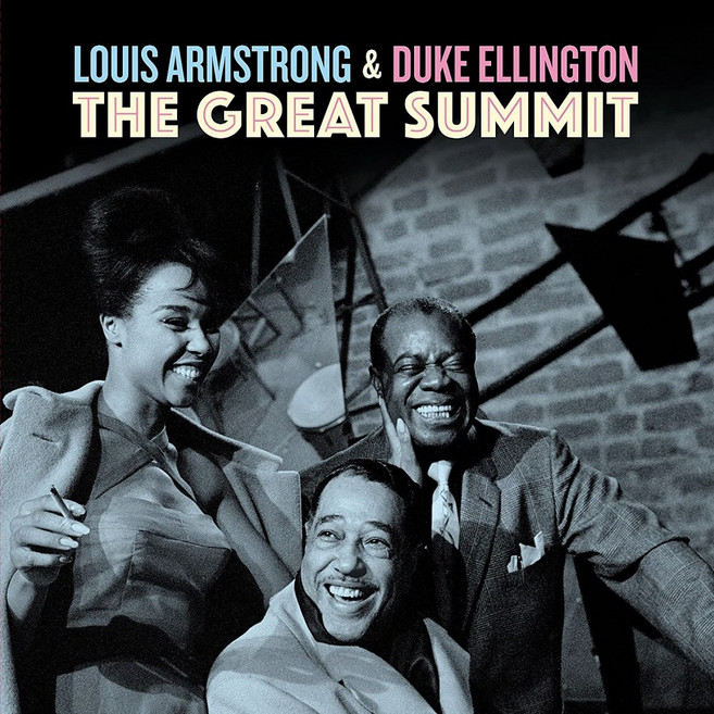 (수입LP) Louis ArmstrongDuke Ellington - The Great Summit (180g 오디오파일) (Yellow Color), 단품