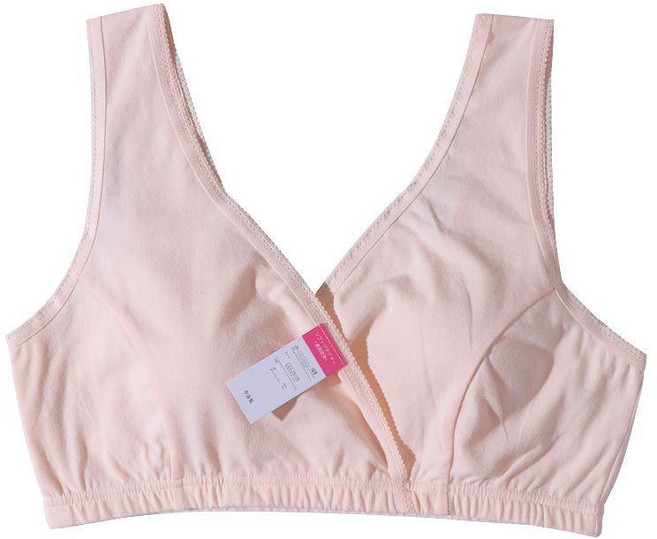 交叉式哺乳內衣 孕婦文胸 哺乳背心 睡眠內衣 純棉