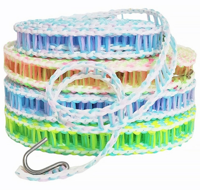 리빙로드 울타리 실내 야외 캠핑 빨래줄 길이 5M, 3개, 랜덤 발송