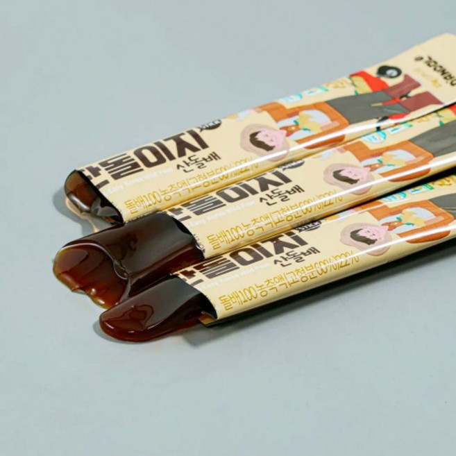 산돌배 도라지배즙스틱 젤리 돌배즙 돌배청 발효액 효소 엑기스, 산돌배 알로에 홍삼 세트, 15g, 30개