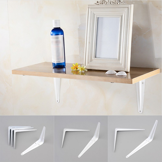 골든트리 스틸 선반 받침대 브라켓 지지대 까치발, 4개