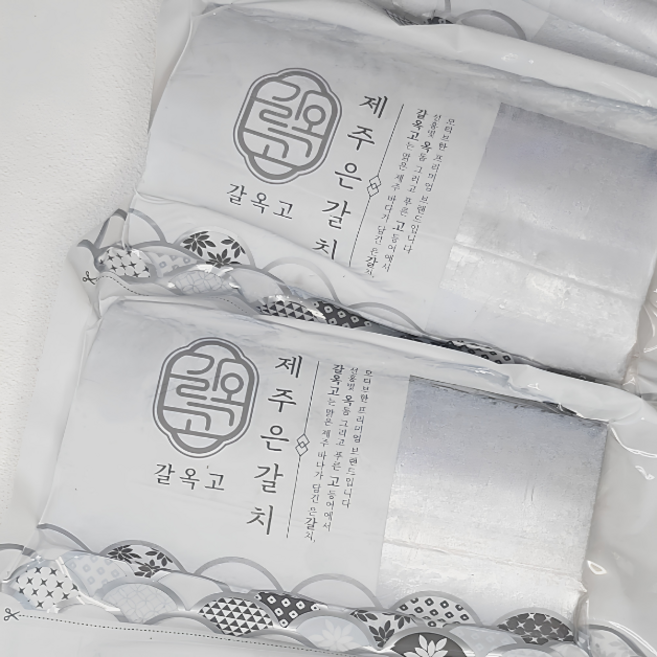 제주 갈치 산지직송 왕특대 손질갈치 은갈치 추석 명절 선물세트 대왕갈치, 대(500g이상) 2마리 8팩, 1개