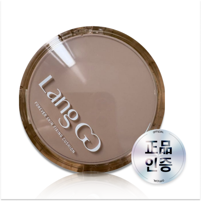 랑끄 포에버 스킨 픽싱 쿠션 본품+리필 세트, 1개, 베이지 23호