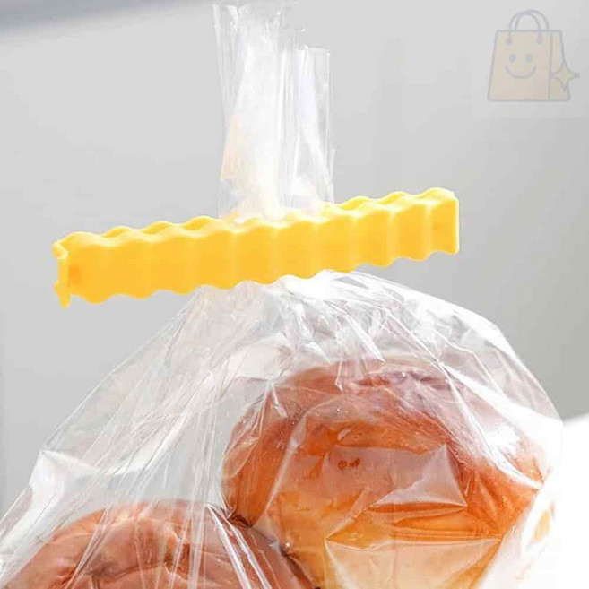 쏘굿픽 봉지홀더 감자튀김모양 클립, 1개