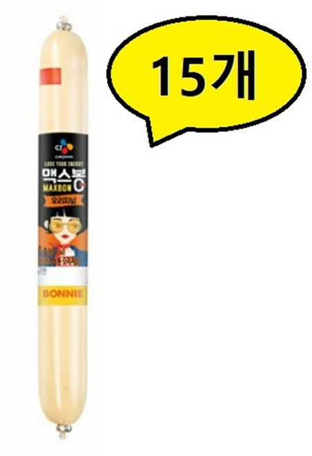 맥스봉오리지널50g 15개 (1박스), 750g, 1개