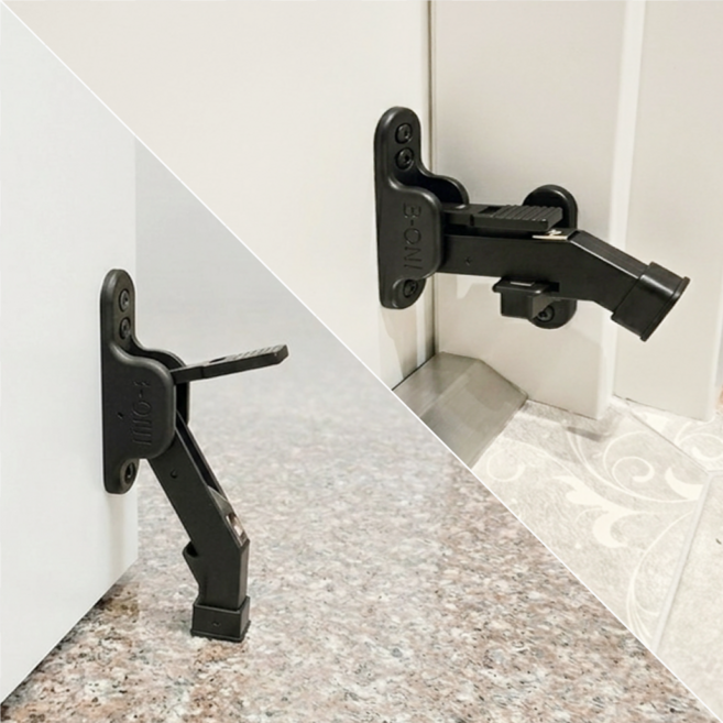 문고정 스토퍼 보안 안전고리 택1 현관문고정 도어고정, 1개