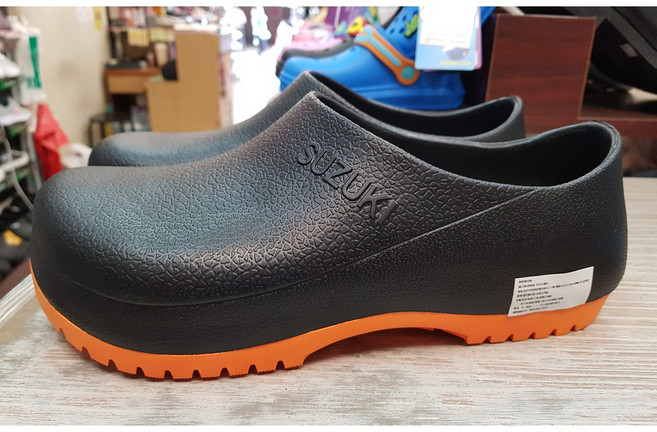 鈴木牌廚師鞋 特別止滑 輕量 園丁鞋 男女餐飲防水工作鞋B3 609