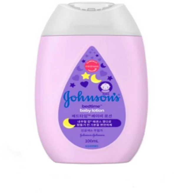 존슨즈 베드타임 베이비로션, 100ml, 1개 - 쿠팡