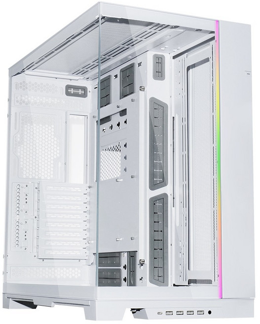 LIAN LI PC-O11D EVO XL (White), 선택하세요, 1개