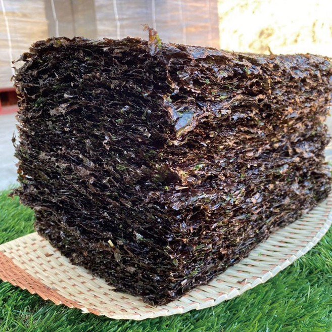 신건호멸치 햇 곱창김 / 실속형 재래돌김 곱창돌김 생김, 350g, 1개