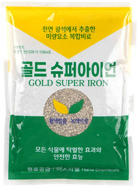 갑조네 아이언나이트 식물영양제 미량요소 복합비료 멀티아이언 화초영양제, 1개