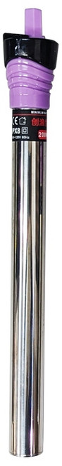 魚缸加熱棒 不鏽鋼 自動恆溫 電熱棒, 1個, 200W