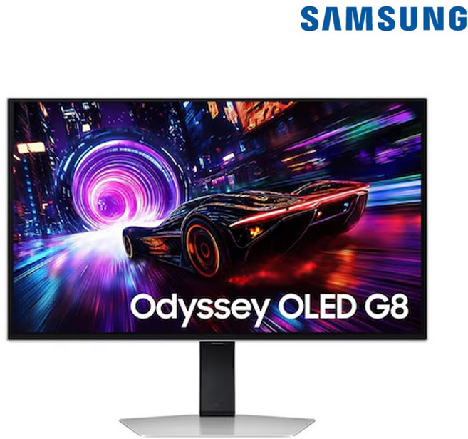 오디세이 OLED G8 UHD 4K 240Hz 0.03ms 게이밍모니터, 67.7cm, OLED G8 LS27FG810