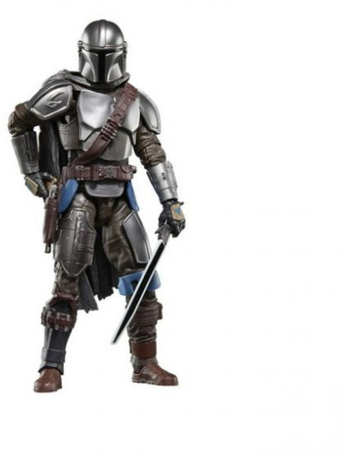 스타워즈 더 블랙 시리즈 만달로리안 (만달로어의 광산) 6인치 피규어 수집품 115629, 1개