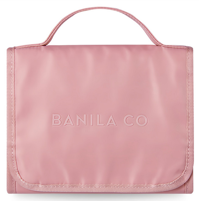 바닐라코 여행용 파우치, 핑크, 1개