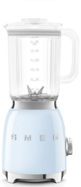 스메그 레트로 믹서기 블렌더 SMEG BLF03, 파스텔 블루