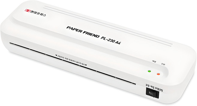 페이퍼프랜드 가정용 코팅기 PL-230, A4