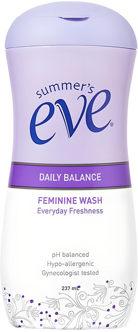 썸머스이브 데일리 밸런스 페미닌 워시, 237ml, 1개