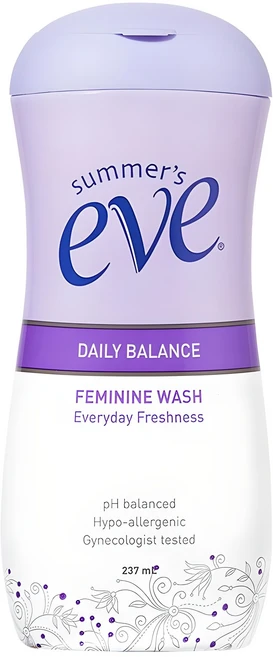 썸머스이브 데일리 밸런스 페미닌 워시, 237ml, 1개 - 쿠팡