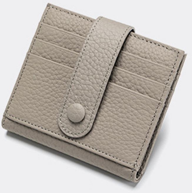 바르고 카드 명함 고급 가죽 반지갑 14개 수납공간