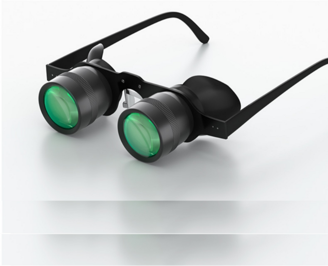 파벨 오페라 뮤지컬 글라스 10배율 안경형 망원경, 1개