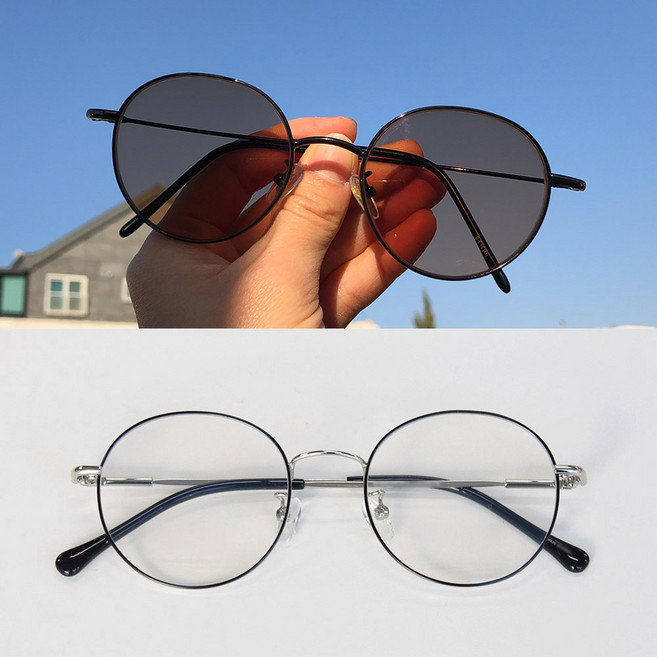 변색 안경 선글라스 실내외 겸용 자외선차단