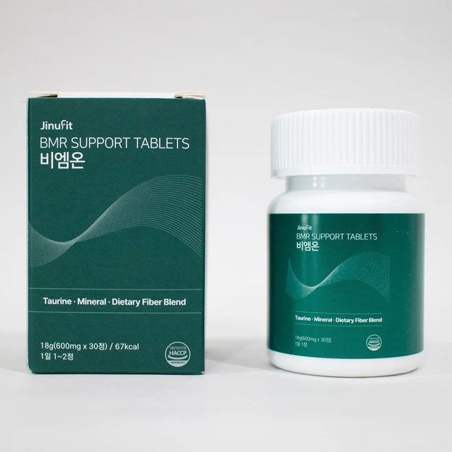 비엠알정 600mg 비엠온 기초대사량 영양제, 1박스, 30정 - 쿠팡