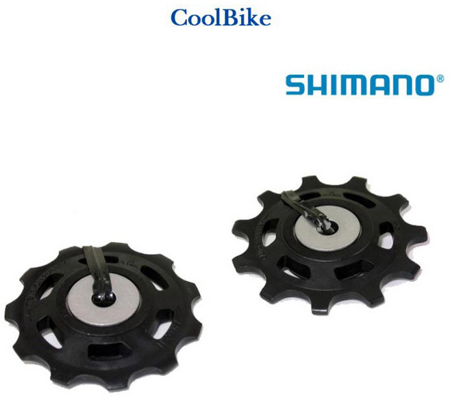 자전거 변속기 자전거뒷변속기부품 시마노 11단 텐션&가이드 풀리 MTB 로드, RD-R8000, 1개
