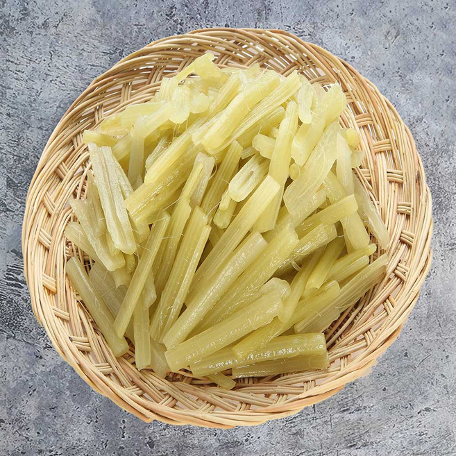 데친나물 손질된 머위대 데친 머위대나물 1kg, 1개