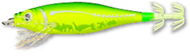 쎈피싱 스매쉬 야광바늘 이카엣지 에기 수평 쭈꾸미 갑오징어 문어 한치 쪼꼬미, C06 62mm돌핀피쉬, 1개